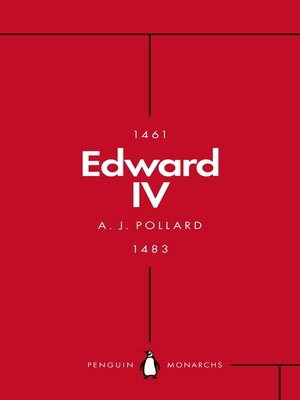 cover image of Edward IV (Penguin Monarchs)